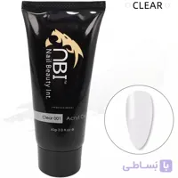 پلی ژل کاشت ناخن NBI (ان بی ای) - حجم ۶۰ میل