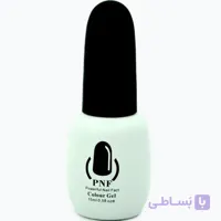 لاک ژل مشکی ساده PNF (پی ان اف )مدل Classic Black - حجم 15 میل - پوشش دهی بالا و براق