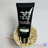 پلی‌ژل کاشت ناخن میا (Mia) کد 02 - حجم 60 میل | مخصوص کاشت حرفه‌ای سالنی