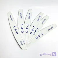 سوهان دستی ناخن طبیعی OPI 100/180 | فرم‌دهی دقیق ناخن