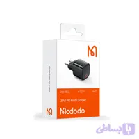 کلگی شارژر مکدودو مدل MCDODO CH-4021 PD 20W مشکی