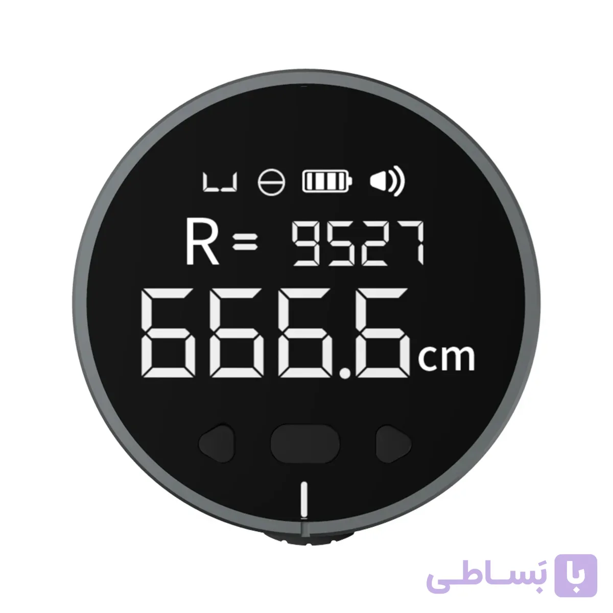 متر لیزری شیائومی مدل ATuMan MiniQ Smart Digital Tape Measure