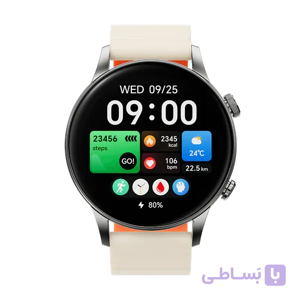 ساعت هوشمند شیائومی مدل Black Shark SmartWatch S3 Classic