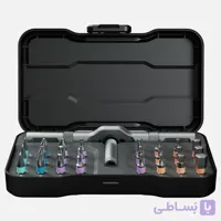 ست آچار و پیچ‌گوشتی ۲۴ عددی شیائومی مدل ATuMan RS1 ratchet screwdriver set