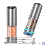 ست فلفل ساب و نمک ساب برقی شارژی مدل CIRCLE JOY CJ-EG10
