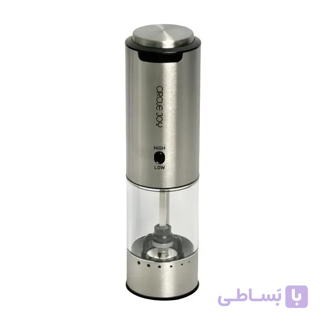 فلفل ساب و نمک ساب برقی شارژی مدل CIRCLE JOY CJ-EG15