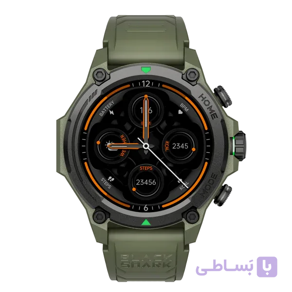 ساعت هوشمند شیائومی مدل Black Shark SmartWatch GS3 Sport
