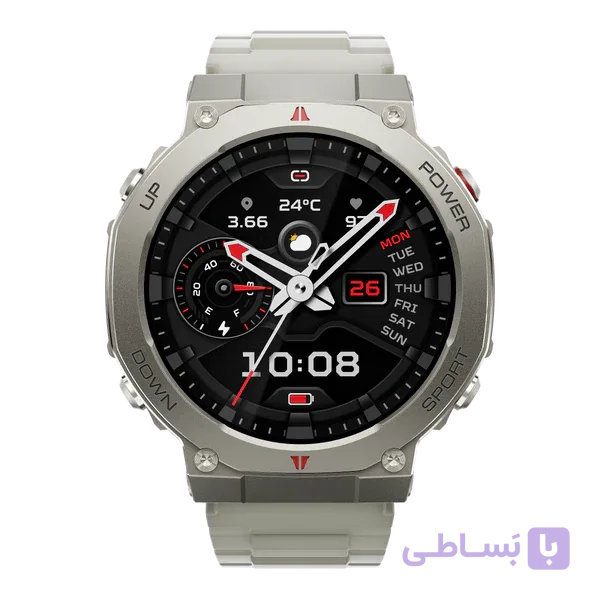 ساعت هوشمند شیائومی مدل Black Shark SmartWatch GS3 Ultra