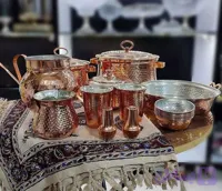 سرویس قابلمه مس 20 پارچه