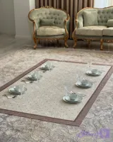 رومیزی_سفره_زیرسفره طرح آوا کد ۱۰۰۴