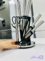 سرویس چاقو آشپزخانه 8پارچه پارادایس
