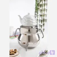 کتری قوری سایه دار استیل