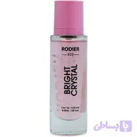 ادکلن جیبی زنانه رودیر اکو رایحه BRIGHT CRYSTAL حجم 30 میل - فروشگاه آرایشی سالنی
