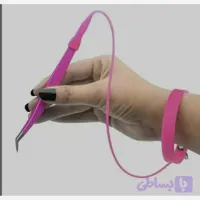 دستبند نگهدارنده پنس کاشت مژه - فروشگاه آرایشی سالنی