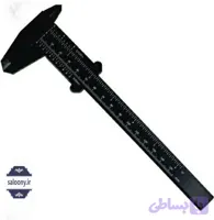 کولیس خط کش تاتو صورت و ابرو و بدن مشکی - فروشگاه آرایشی سالنی