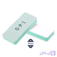 سوهان ،بافر ، پولیش سه کاره کاشت ناخن OPI مکعبی - فروشگاه آرایشی سالنی