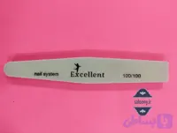 بافر کاشت ناخن Excellent مدل ۱۰۰/۱۰۰ - فروشگاه آرایشی سالنی
