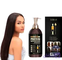 شامپو کراتین کویین مخصوص موهای کراتینه‌شده بدون سولفات، حاوی کلاژن و روغن آرگان - فروشگاه آرایشی سالنی