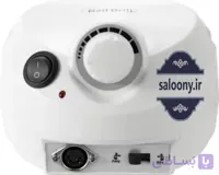 دستگاه سوهان برقی کاشت ناخن (مانیکور و پدیکور) با پدال پایی و سری‌ سر سوهان - فروشگاه آرایشی سالنی