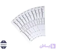 خط کش چسبی تتو بسته ۳۰ عددی - فروشگاه آرایشی سالنی