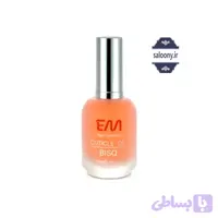 روغن کوتیکول Em کاشت ناخن حجم ۳۰ میل | مراقبت حرفه‌ای پس از کاشت ناخن - فروشگاه آرایشی سالنی