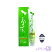 رنگ مو بدون آمونیاک حاوی کراتین و روغن آرگان 100 میل پرستیژ - فروشگاه آرایشی سالنی
