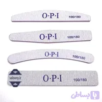 سوهان دستی او پی آی O.P.I 100/180 - فروشگاه آرایشی سالنی