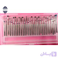 سر سوهان مانیکور شنی روسی کاشت ناخن به صورت تکی - فروشگاه آرایشی سالنی
