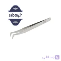 پنس مژه ۹۰ درجه اکسلنت برای اکستنشن کاشت مژه - فروشگاه آرایشی سالنی