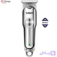 شیور صورت مردانه VGR V-071 (مشکی) خط زن - فروشگاه آرایشی سالنی