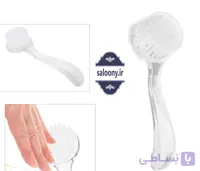برس دسته‌دار گردگیری کاشت ناخن - فروشگاه آرایشی سالنی