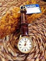 ساعت زنانه - CASIO- کاسیو مدل LTP-V005GL-9AUDFDI- ظرافت و زیبایی