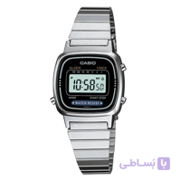 ساعت زنانه - CASIO- کاسیو مدل LA670WA-1DF-ساده اما واقعاً جذاب و چشم نواز