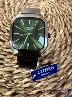 ساعت مچی مردانه سیتیزن (Citizen) ولنتینو کلاسیک مستطیلی با رنگی خاص