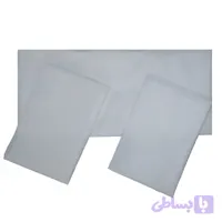 سرویس ملحفه یکبار مصرف مدل D160200 دو نفره سه تکه