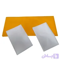 سرویس ملحفه یکبار مصرف مدل D160200Y دو نفره سه تکه