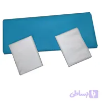 سرویس ملحفه یکبار مصرف مدل D160206B دو نفره سه تکه