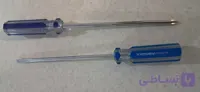 پیچ گوشتی ۱۵۰×۶ باکیفیت دوسوچهارسو(۲عددی)