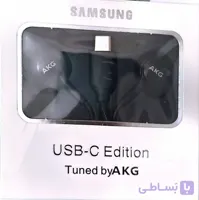 هندزفری تایپ سی AKG مدل EO-IC5O0BBEGCN
