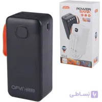 پاور بانک فست شارژ اوفی PB-10 QC PD 22.5W ظرفیت 40000 میلی آمپر ساعت