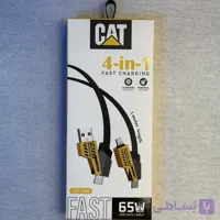کابل 4 کاره CAT مدل CAT-006