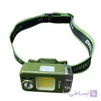 چراغ پیشانی یئماو مدل ym-t618 با نور مهتابی اصلی + 🔥 هزینه پایین پست پیشتاز و ارسال فوری یک روزه به همراه بسته بندی ضد ضربه ، محصول کاملآ پلمپ و وکیوم با جعبه سالم بدون آسیب