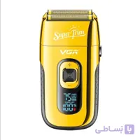 ماشین اصلاح موی سر و صورت وی جی ار مدل V-332  بهمراه کیف نگهداری و توری یدکی🔥 پک اصلی ارسال فوری با پست 📦و تحویل فوری یک روزه به پست📥 ، همراه بسته بندی ضد ضربه 📦، محصول کاملآ پلمپ و وکیوم با جعبه سالم بدون آسیب 🎁و هفت روز ضمانت بازگشت وجه درصورت عدم رضایت 🔃✅