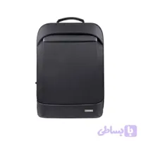 کوله پشتی گرین لاین Green Lion Vienna Fingerprint Bagpack GNVIEFPBGBK