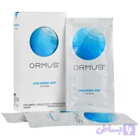 ماسک ژلی هیالورونیک اسید اورموس 6 ساشه 100 میل
