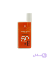 کرم ضد افتاب spf30 لاکچری کوین مدل جیبی