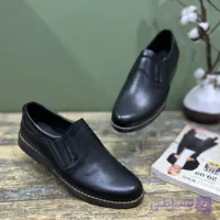 کفش مجلسی مردانه چرم صنعتی کد 206