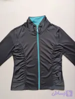 سویشرت ورزشی زنانه برند OLD NAVY استوک اورجینال رنگ طوسی
