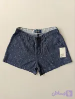 شلوارک زنانه لینن برند OLD NAVY استوک اورجینال رنگ سرمه ای