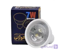 لامپ هالوژن ۷ وات LED پایه سوزنی مدل لنزی (افتابی_مهتابی_نچرال)_کم مصرف و کاربردی